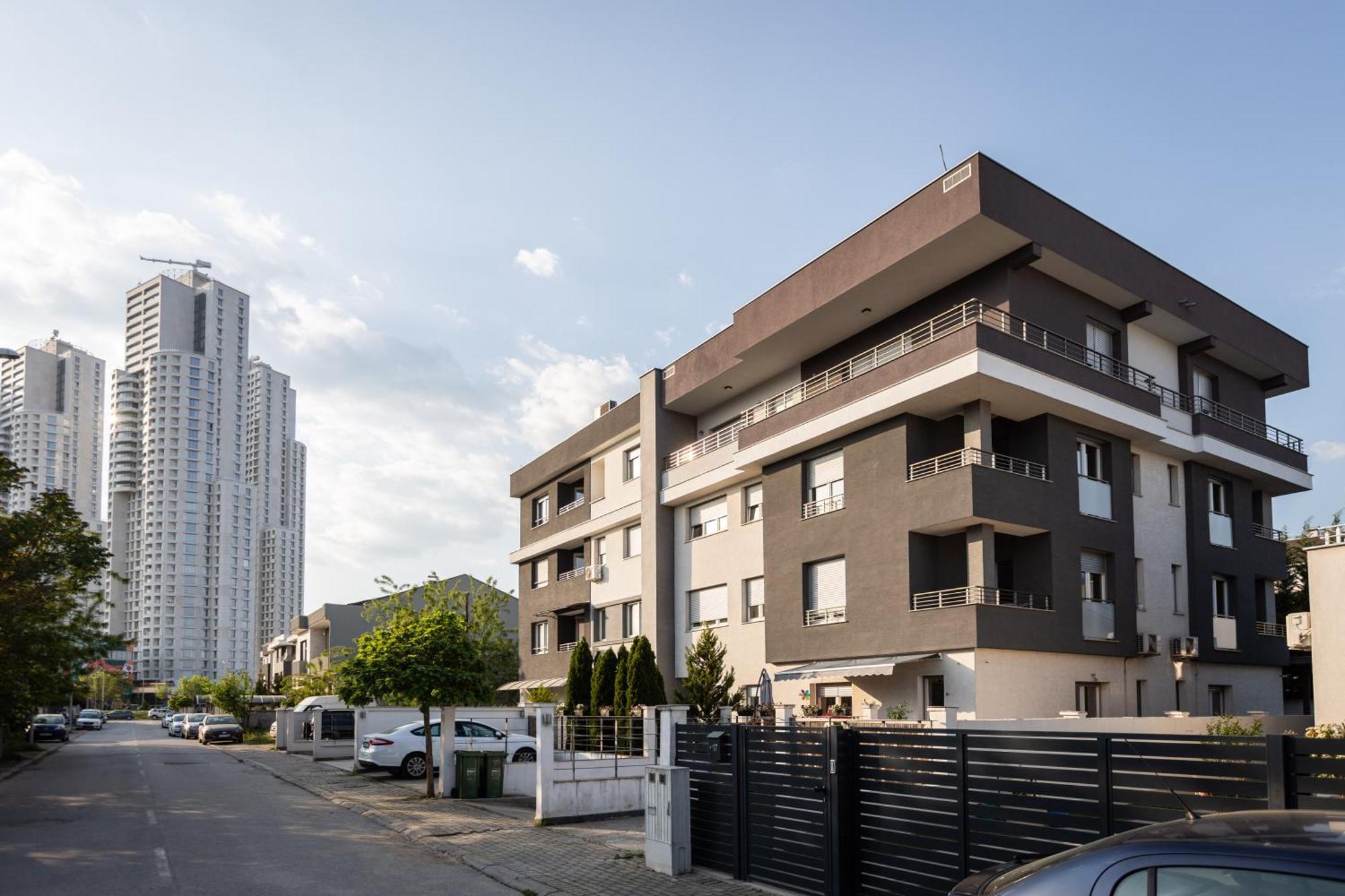סקופיה T20 Apartments מראה חיצוני תמונה