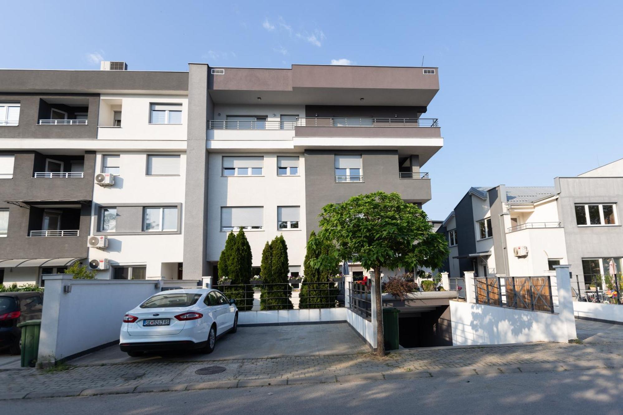 סקופיה T20 Apartments מראה חיצוני תמונה